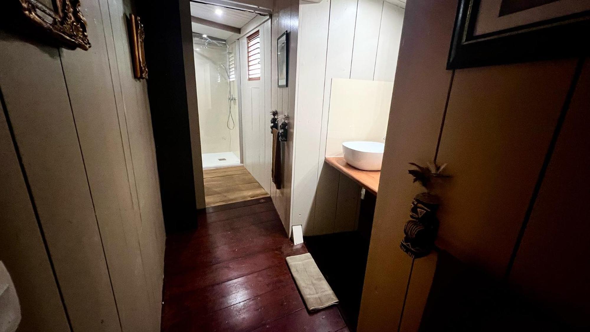Chambre D'Hotes Le Sucrier Goyave Room photo