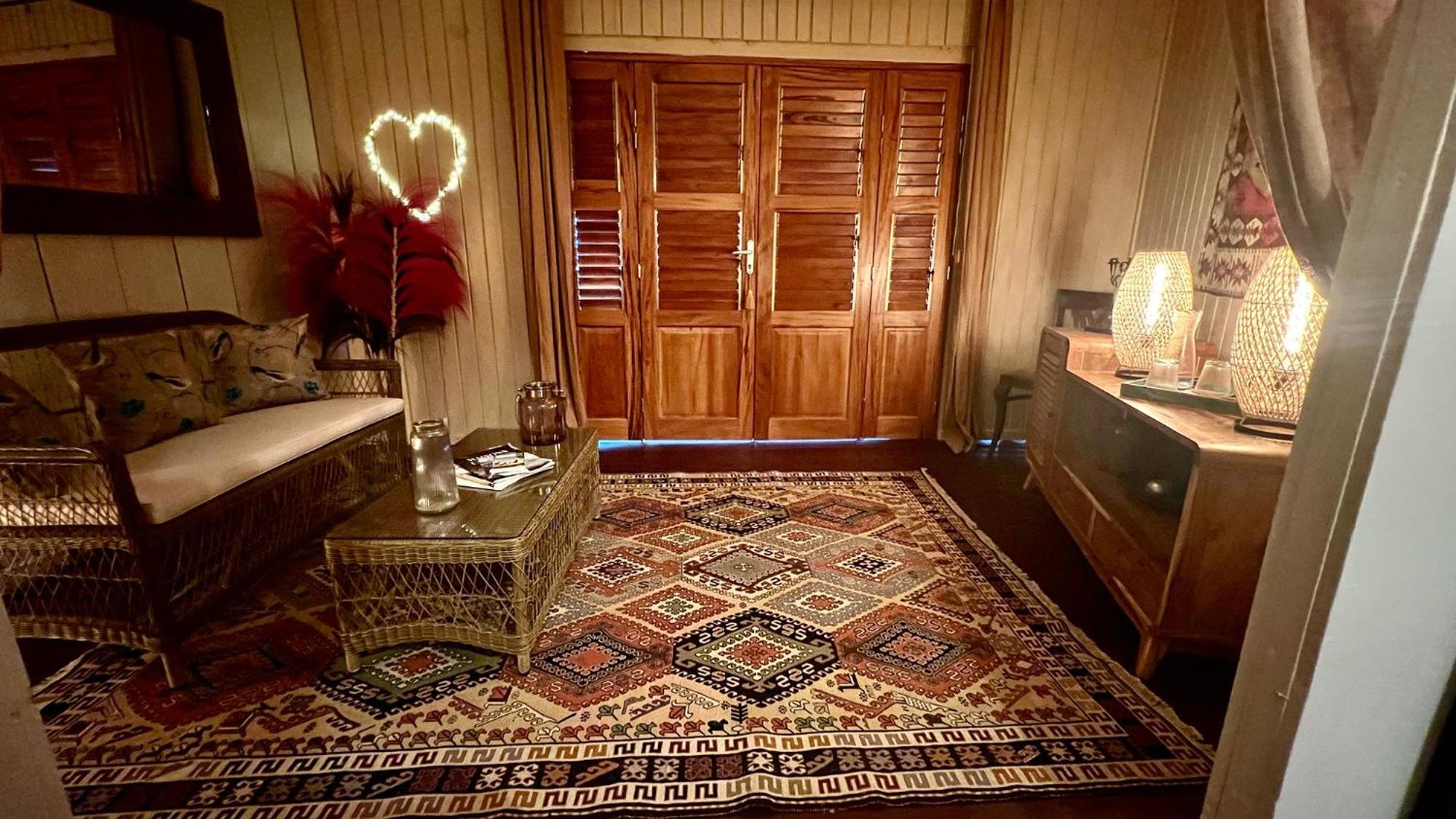 Chambre D'Hotes Le Sucrier Goyave Room photo