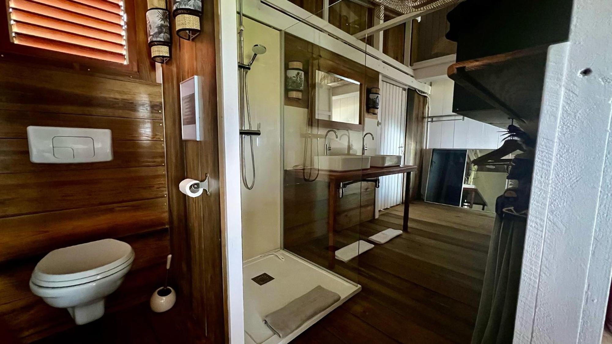 Chambre D'Hotes Le Sucrier Goyave Room photo