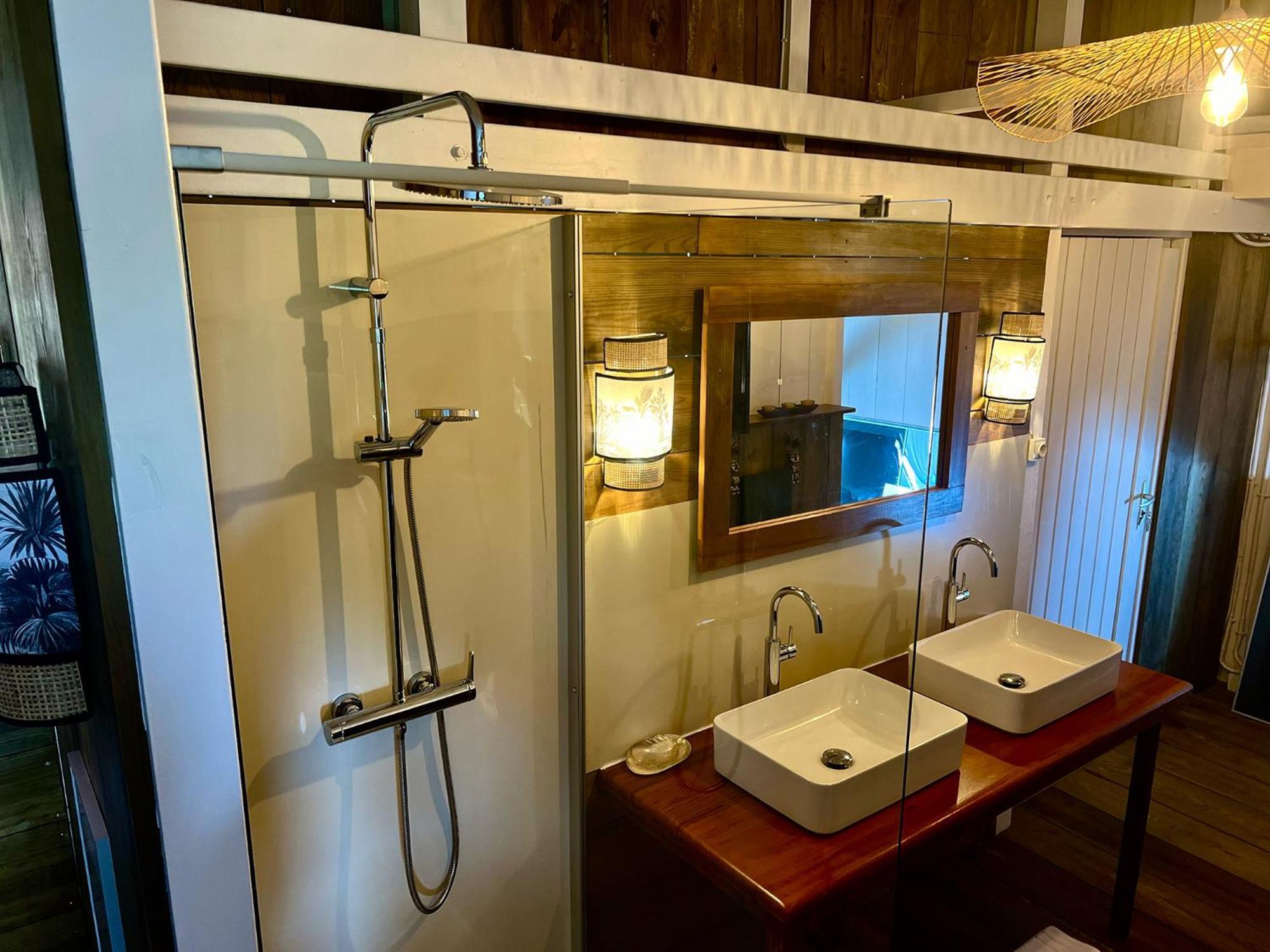 Chambre D'Hotes Le Sucrier Goyave Room photo