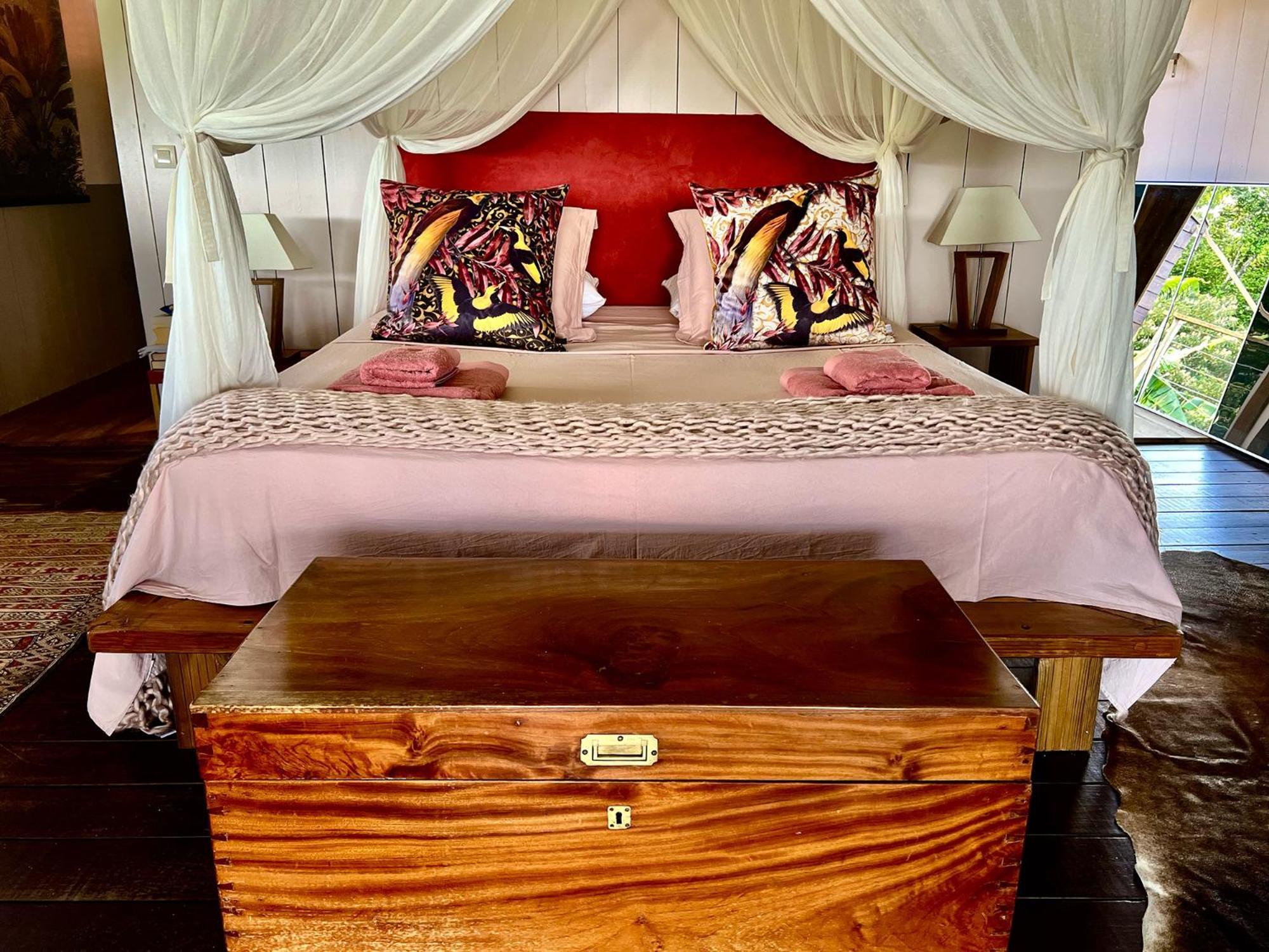 Chambre D'Hotes Le Sucrier Goyave Room photo