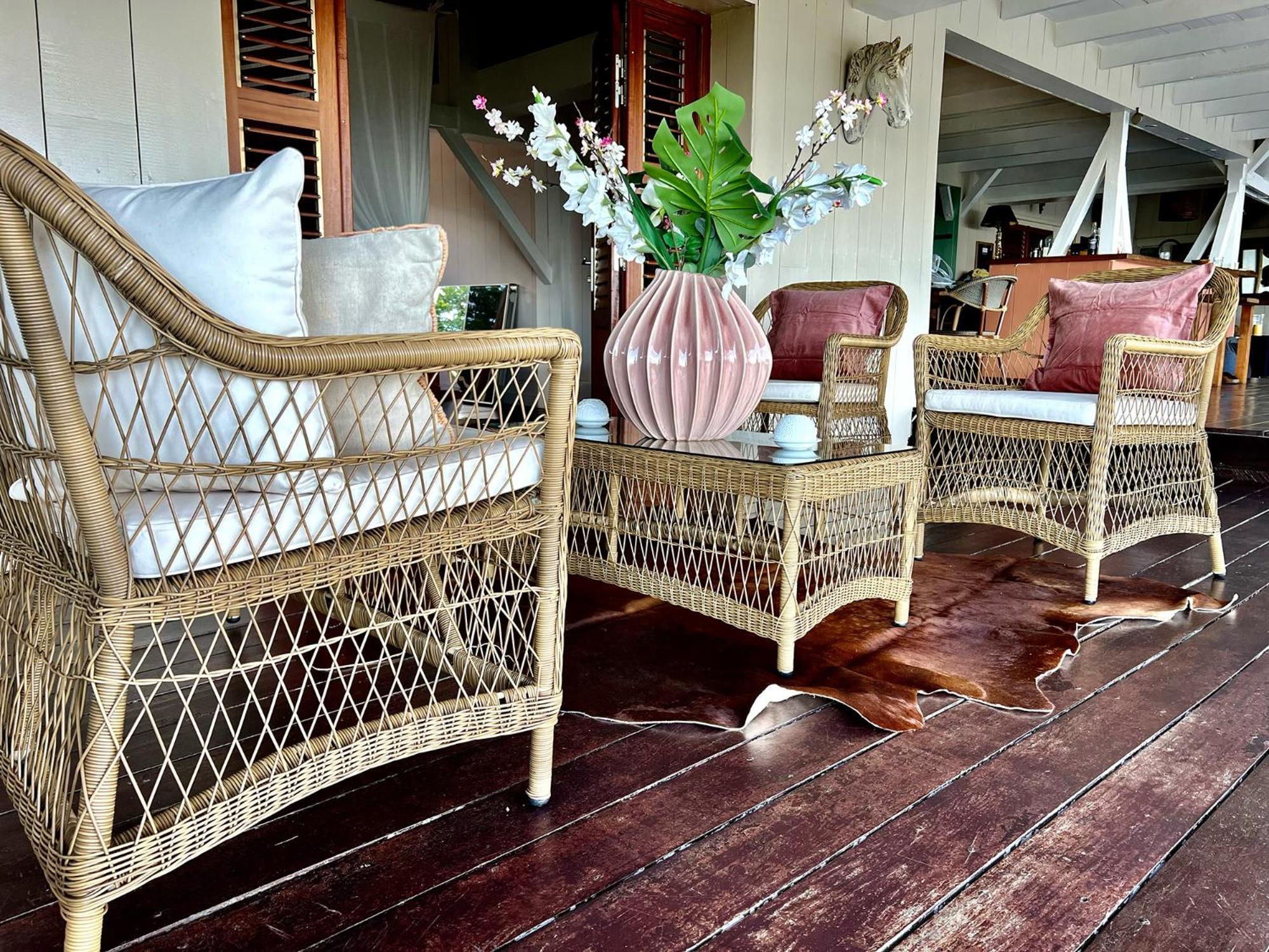 Chambre D'Hotes Le Sucrier Goyave Room photo